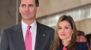 Los Príncipes Felipe y Letizia inauguran Alimentaria 2014 antes de acudir al funeral de Estado de Adolfo Suárez