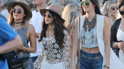 Selena Gomez, Ellie Goulding, Katy Perry y Jared Leto acuden al Festival de Coachella 2014