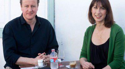 David Cameron y su esposa Samantha inician sus vacaciones de Semana Santa en Lanzarote