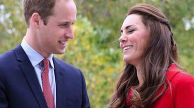El Príncipe Guillermo y Kate Middleton, cómplices y enamorados durante su visita a Christchurch
