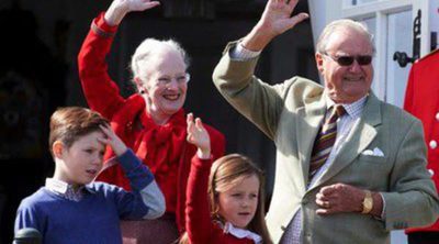 Margarita de Dinamarca reúne a la Familia Real salvo a la Princesa Athena en su 74 cumpleaños