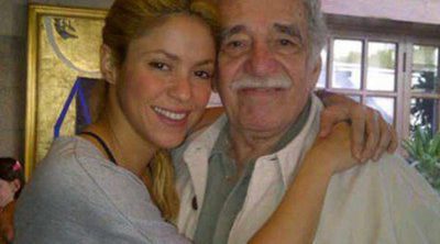 Shakira, Sofía Vergara y Maxi Iglesias se despiden de Gabriel García Márquez
