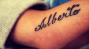 Chabelita Pantoja se tatúa en la mano el nombre de su hijo Alberto