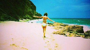Taylor Swift presume de cuerpazo en bikini en una paradisíaca playa
