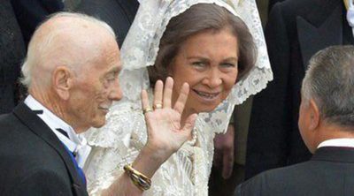 El Rey Juan Carlos I y la Reina Sofía acuden a la canonización de los Papas Juan XXIII y Juan Pablo II