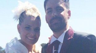 María Lapiedra se casa con su novio Marc Hamilton tras dos años de noviazgo