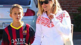 Deacon, el hijo de Reese Witherspoon, un gran seguidor del Barça