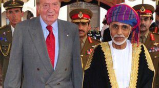 El Rey Juan Carlos inicia su visita oficial por Omán tras su audiencia con el Papa Francisco