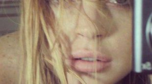 Lindsay Lohan, muy cansada a su vuelta a Nueva York tras promocionar 'Inconceivable' en Europa