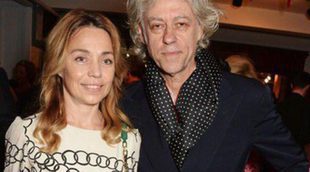 Bob Geldof se compromete con Jeanne Marine tras más de una década de noviazgo