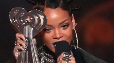 Rihanna, Pharrell Williams, Miley Cyrus y Ariana Grande, ganadores de la primera edición de los iHeartRadio Music Awards