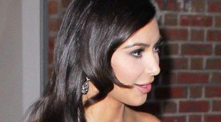 Kim Kardashian deja al descubierto su ropa interior antes de acudir a la Gala MET 2014