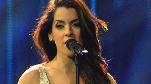 Ruth Lorenzo lucirá en Eurovisión 2014 un vestido corte sirena con cola de tres metros y paillettes