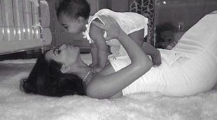 Kim Kardashian celebra su primer Día de la Madre con un regalo muy especial de Kanye West