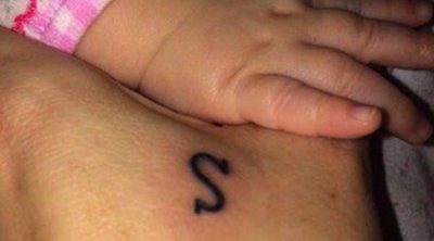 Tamara Ecclestone se tatúa una 'S', la inicial del nombre de su primera hija