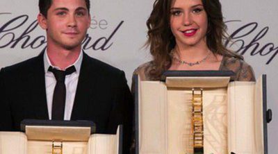 Pedro Almodóvar y Paz Vega acuden a la entrega de los Premios Chopard 2014 a Adèle Exarchopoulos y Logan Lerman