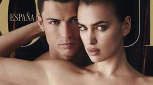Cristiano Ronaldo se desnuda para la portada de Vogue junto a Irina Shayk
