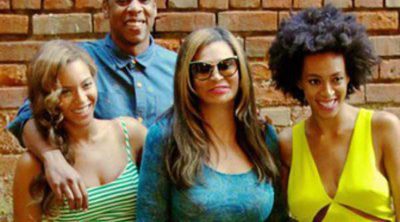 Beyoncé, Solange Knowles y Jay Z se muestran como una familia unida tras la discusión en la Gala MET 2014