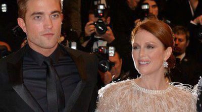 Robert Pattinson y Julianne Moore presentan 'Maps to the stars' en el Festival de Cannes 2014