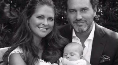 Magdalena de Suecia y Chris O'Neill comparten una foto con la Princesa Leonor para celebrar sus tres meses de vida