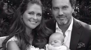 Magdalena de Suecia y Chris O'Neill comparten una foto con la Princesa Leonor para celebrar sus tres meses de vida