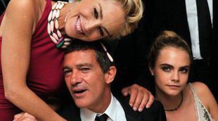Antonio Banderas, Cara Delevingne, Paris Hilton y Tamara Ecclestone se divierten en las fiestas de Cannes 2014