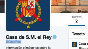 Casa Real estrena perfil oficial en Twitter: 