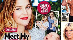 Drew Barrymore presenta en portada a su segunda hija, Frankie
