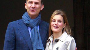 Los Príncipes Felipe y Letizia se escapan a Toledo en el día de su décimo aniversario de boda