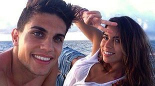 Marc Bartra y Melissa Jiménez confirman su relación publicando fotos de sus vacaciones