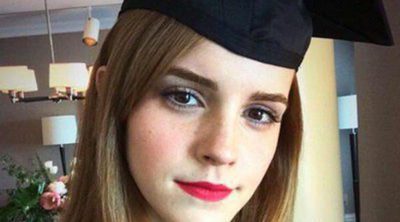 Emma Watson se gradúa en Literatura Inglesa en la Universidad de Brown