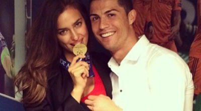 Cristiano Ronaldo celebra la décima Champions del Real Madrid con Irina Shayk