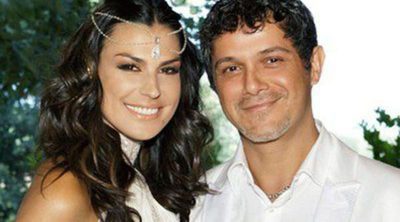 Alejandro Sanz y Raquel Perera celebran su segundo aniversario de boda