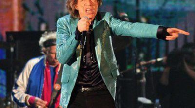 Mick Jagger ofrece su primer concierto tras la trágica muerte de su novia L'Wren Scott