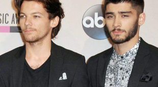 Zayn Malik y Louis Tomlinson se relajan antes de un concierto fumando porros