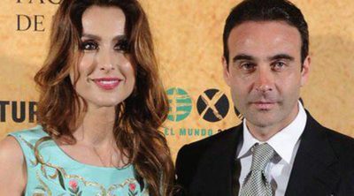 Enrique Ponce recibe el Premio Paquiro 2014 arropado por Paloma Cuevas, Genoveva Casanova y Nieves Álvarez