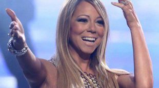 Mariah Carey elige el metro vestida de Versace para ir a la gala Fresh Air Fund