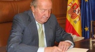 El Rey Juan Carlos explica las razones de su abdicación en un mensaje: 
