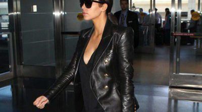Kim Kardashian acorta su luna de miel con Kanye West y vuelve a Los Angeles para ver a North