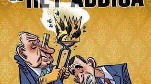 El Jueves cambió su portada sobre la abdicación del Rey por la de Pablo Iglesias por decisión de RBA