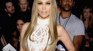 Jennifer Lopez, radiante en su primera aparición tras anunciar su ruptura con Casper Smart
