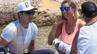 Maxi Iglesias y su novia disfrutan de unos días de vacaciones en Ibiza