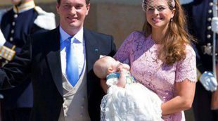 La Familia Real Sueca bautiza a la Princesa Leonor en una ceremonia 'íntima'