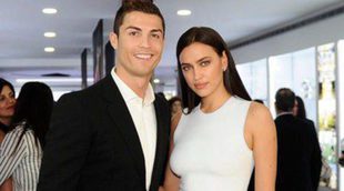 Cristiano Ronaldo se relaja en un combate de boxeo con Irina Shayk antes del Mundial de Brasil