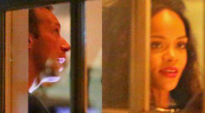 Chris Martin se olvida de Gwyneth Paltrow saliendo a cenar con Rihanna