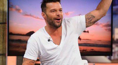 Ricky Martin presenta 'Vida' en 'El Hormiguero' y habla sobre sus hijos Matteo y Valentino
