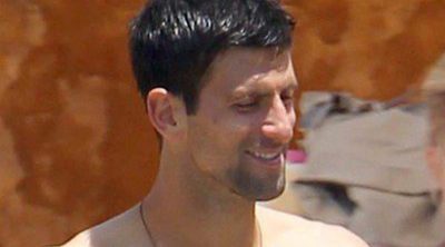 Novak Djokovic continúa disfrutando de Ibiza durante su despedida de soltero