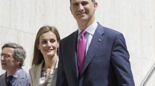 Los Príncipes Felipe y Letizia desvelan el tesoro de la Fragata Mercedes a una semana de la proclamación de Felipe VI