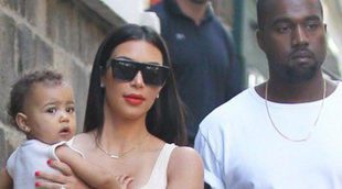 Kim Kardashian y Kanye West se llevan a North West a un museo de Nueva York para celebrar su cumpleaños