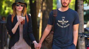 Andrew Garfield y Emma Stone disfrutan del buen tiempo dando un paseo romántico por Nueva York